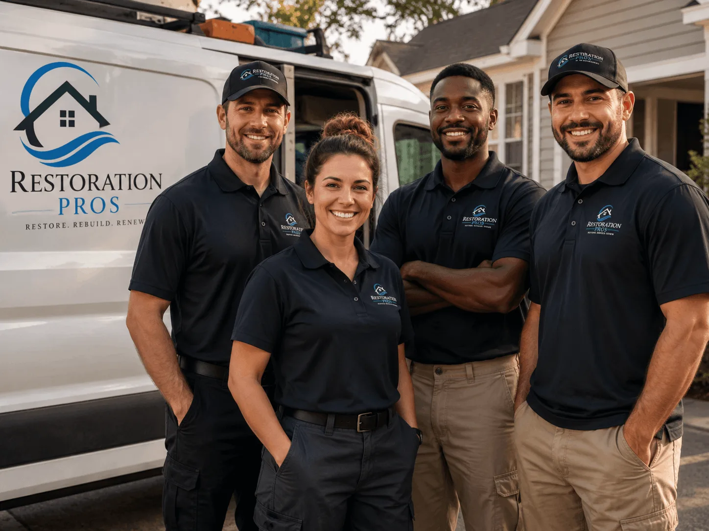 Professional Flood Damage Restoration Services in Man, WV